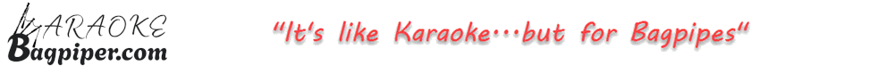 Karaoke Bagpiper
