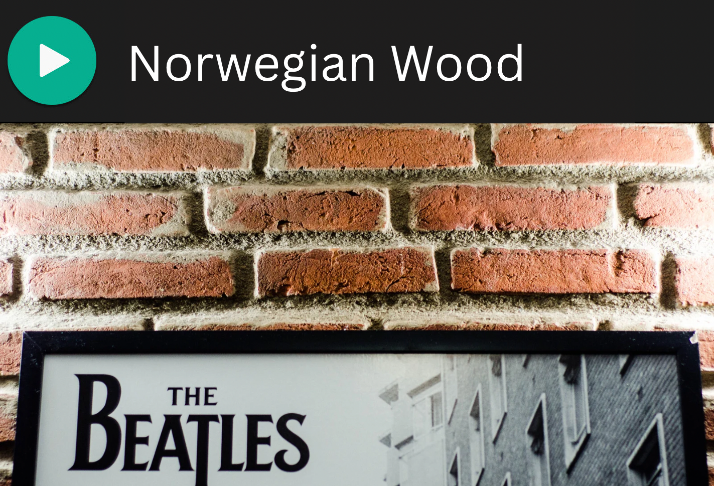Norwegian Wood by The Beatles for Bagpipes